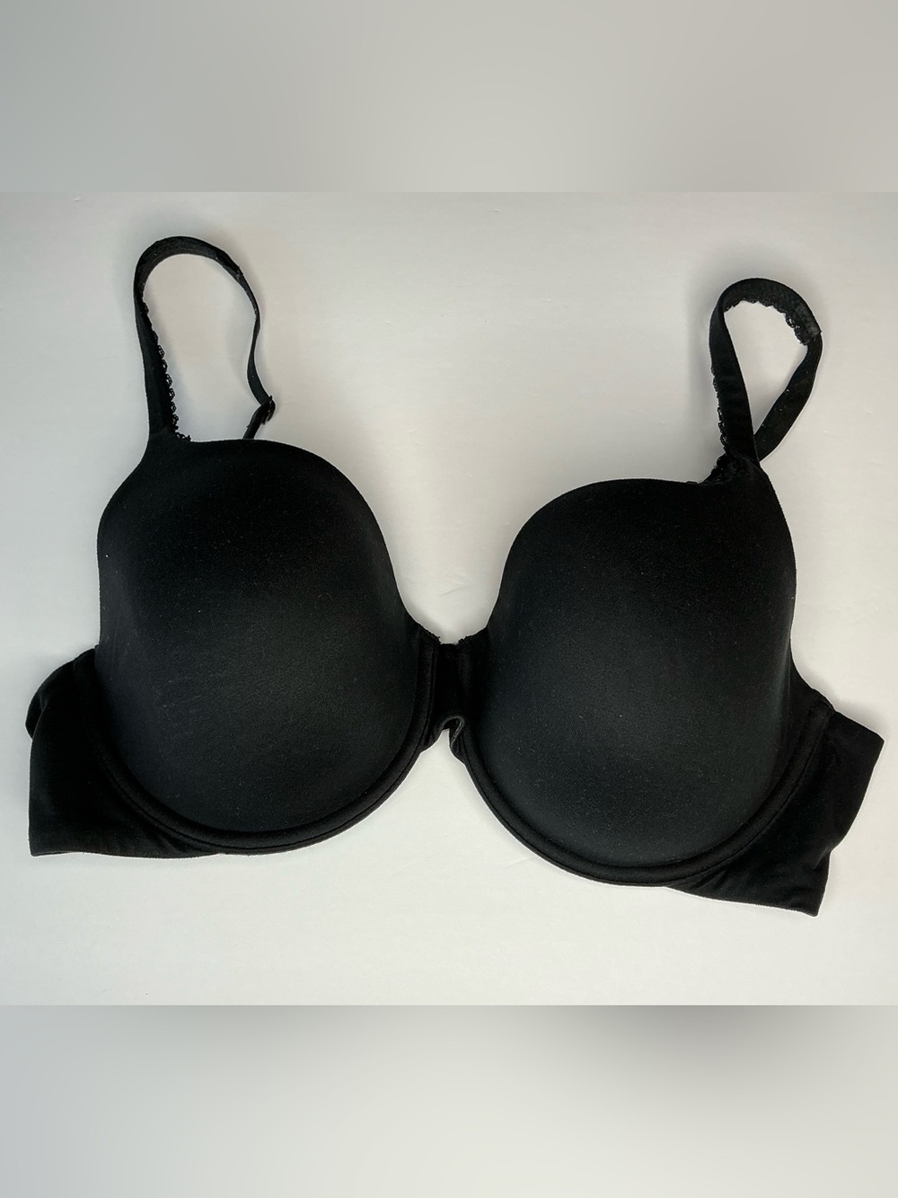 Victoria's Secret Black Molded T-Shirt Bra 36D